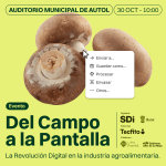 Destaca digitalmente en la industria agroalimentaria: "Del campo a la pantalla"